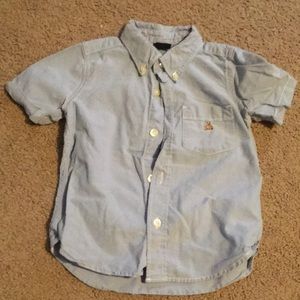 Blue Gap short sleeved button down
